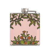 ウィリアムモリスツリーフリーズフローラ壁紙 フラスク (裏面)