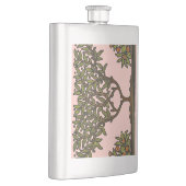 ウィリアムモリスツリーフリーズフローラ壁紙 フラスク (右)