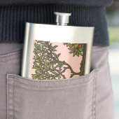 ウィリアムモリスツリーフリーズフローラ壁紙 フラスク (インサイチュ)