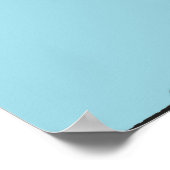 ウィリアムモリスツリーフリーズフローラ壁紙 ポスター (角)