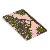 ウィリアムモリスツリーフリーズフローラ壁紙 マグネット (右側)