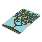 ウィリアムモリスツリーフリーズフローラ壁紙 マグネット (左側)