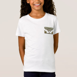 ウィリアムモリスツリーフリーズフローラ壁紙 Tシャツ