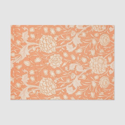 ウィリアムモリスティッシュペーパーデクページ 薄葉紙 (正面)