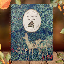 ウィリアムモリスディアー&キャビンゲスト歓迎