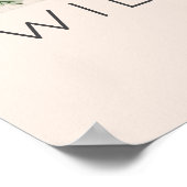 ウィリアムモリスデイジーウォールアートプリント ポスター (角)