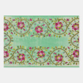 ウィリアムモリスデザインエンジェルズ ラッピングペーパーシート (正面)