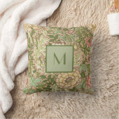 ウィリアムモリスデザインノーウィッチパターン クッション (ブランケット)