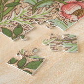 ウィリアムモリスデザインノーウィッチパターン ジグソーパズル (側面)