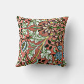 ウィリアムモリスデザインヒアシンス クッション (裏面)