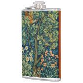 ウィリアムモリスデザインヴィンテージスタイル フラスク (左)