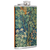 ウィリアムモリスデザインヴィンテージスタイル フラスク (右)