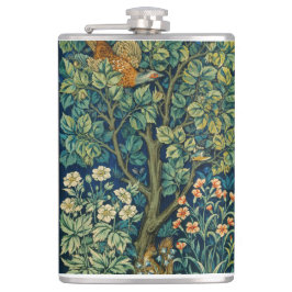 ウィリアムモリスデザインヴィンテージスタイル フラスク