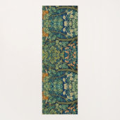 ウィリアムモリスデザインヴィンテージスタイル ヨガマット (裏面)
