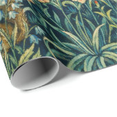 ウィリアムモリスデザインヴィンテージスタイル ラッピングペーパー (ロールコーナー)