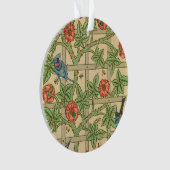 ウィリアムモリストレリスクラシック壁紙デザイン オーナメント (正面)