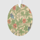 ウィリアムモリストレリスクラシック壁紙デザイン オーナメント (正面)