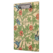 ウィリアムモリストレリスクラシック壁紙デザイン クリップボード (左)