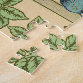 ウィリアムモリストレリスクラシック壁紙デザイン ジグソーパズル (側面)