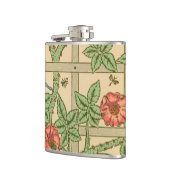 ウィリアムモリストレリスクラシック壁紙デザイン フラスク (左)