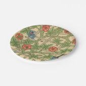 ウィリアムモリストレリスクラシック壁紙デザイン ペーパープレート (アングル)