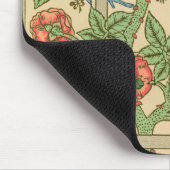 ウィリアムモリストレリスクラシック壁紙デザイン マウスパッド (コーナー)