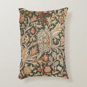 ウィリアムモリストレントガーデンフラワークラシックボタニック アクセントクッション (正面(垂直))