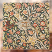 ウィリアムモリストレントガーデンフラワークラシックボタニック ウィンドウサイン (シート2)