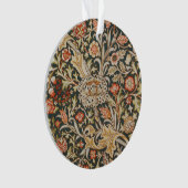 ウィリアムモリストレントガーデンフラワークラシックボタニック オーナメント (正面)