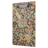 ウィリアムモリストレントガーデンフラワークラシックボタニック クリップボード (左)