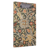 ウィリアムモリストレントガーデンフラワークラシックボタニック クリップボード (右)