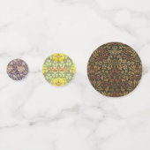 ウィリアムモリストレントガーデンフラワークラシックボタニック コンフェッティ (正面)