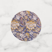 ウィリアムモリストレントガーデンフラワークラシックボタニック コンフェッティ (スモール正面)