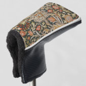 ウィリアムモリストレントガーデンフラワークラシックボタニック ゴルフヘッドカバー (3/4 正面)