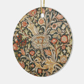 ウィリアムモリストレントガーデンフラワークラシックボタニック セラミックオーナメント (左)