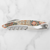 ウィリアムモリストレントガーデンフラワークラシックボタニック ソムリエナイフ (裏面)