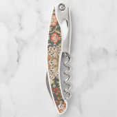 ウィリアムモリストレントガーデンフラワークラシックボタニック ソムリエナイフ (裏面)