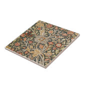 ウィリアムモリストレントガーデンフラワークラシックボタニック タイル (側面)