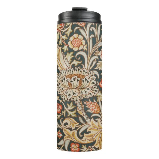 ウィリアムモリストレントガーデンフラワークラシックボタニック タンブラー (正面)