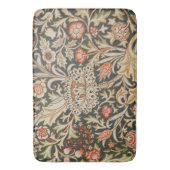 ウィリアムモリストレントガーデンフラワークラシックボタニック バスマット (正面縦)