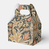 ウィリアムモリストレントガーデンフラワークラシックボタニック フェイバーボックス (裏面サイド)