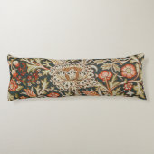 ウィリアムモリストレントガーデンフラワークラシックボタニック ボディピロー (裏面)