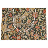 ウィリアムモリストレントガーデンフラワークラシックボタニック ラージペーパーバッグ (正面)