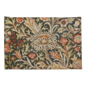 ウィリアムモリストレントガーデンフラワークラシックボタニック 枕カバー (裏面-右)