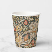 ウィリアムモリストレントガーデンフラワークラシックボタニック 紙コップ (正面)