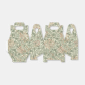 ウィリアムモリスハニーサックルグリーンフローラ フェイバーボックス (折り畳みなし)