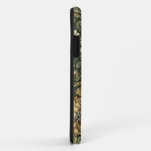 ウィリアムモリスハニーサックルグリーンフローラ Case-Mate iPhoneケース (裏面/右)