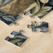 ウィリアムモリスハレの森のフローラアールヌーボー ジグソーパズル (側面)