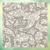 ウィリアムモリスバチェラーズボタンフラワーボット ウィンドウサイン (シート3)