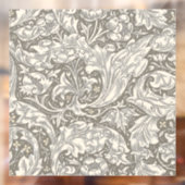 ウィリアムモリスバチェラーズボタンフラワーボット ウィンドウサイン (シート2)